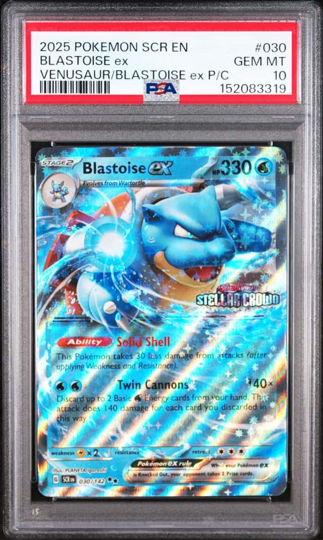 BLASTOISE ex