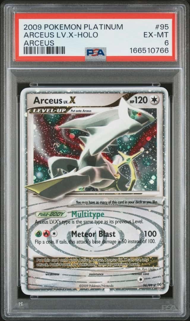 ARCEUS LV.X
