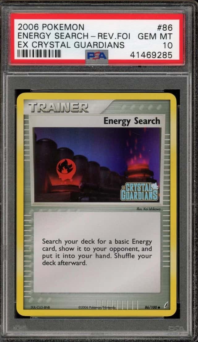 Energy Search