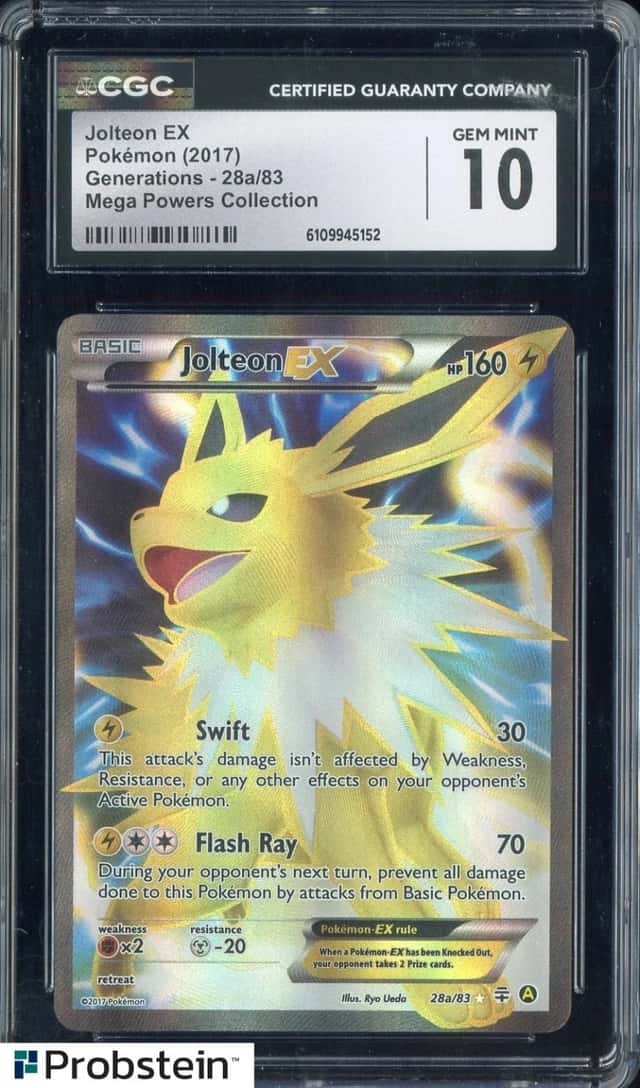 Jolteon EX