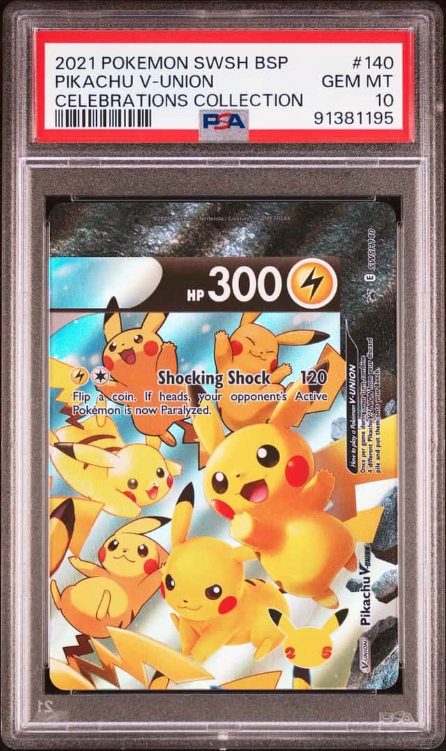 Pikachu V-UNION