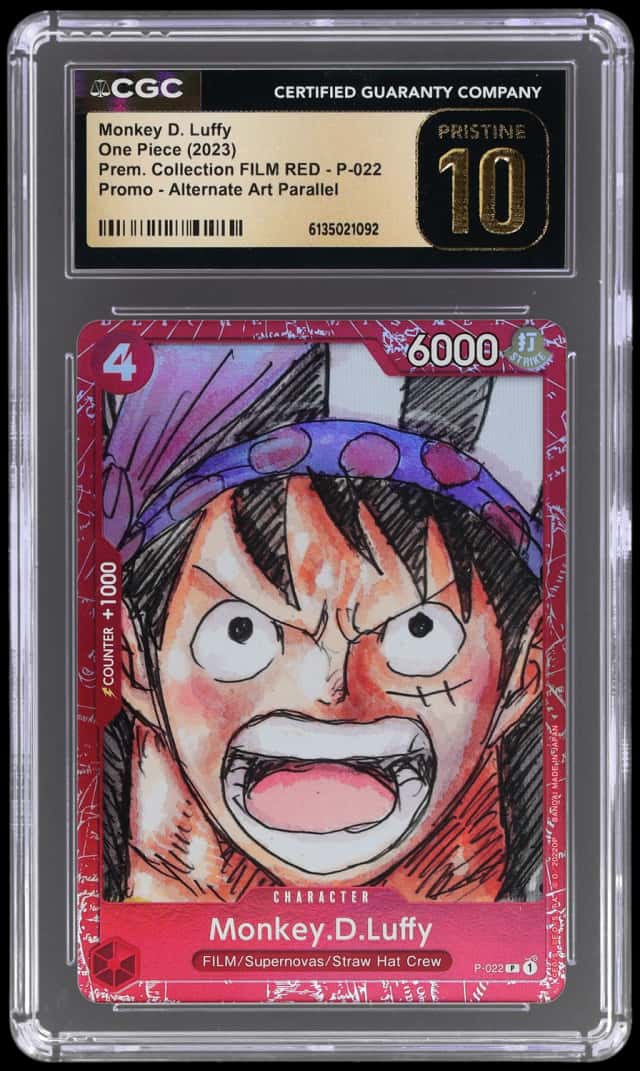 Monkey D. Luffy