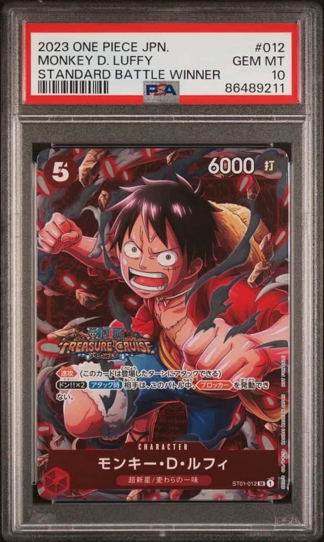 Monkey D. Luffy