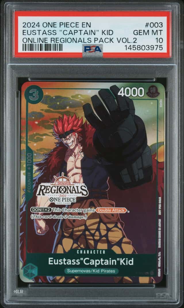Eustass "Captain" Kid