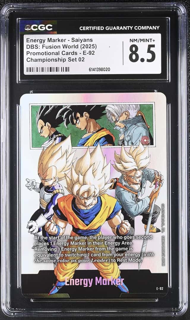 Energy Marker - Saiyans