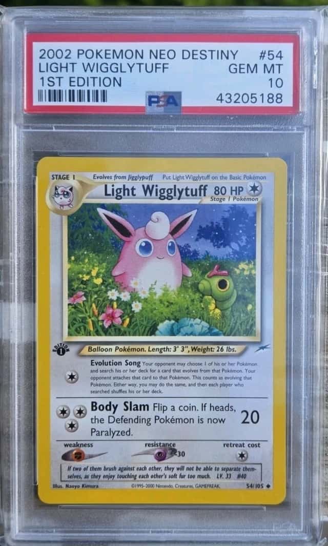 Light Wigglytuff