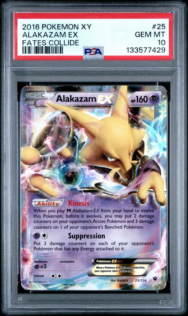 Alakazam EX