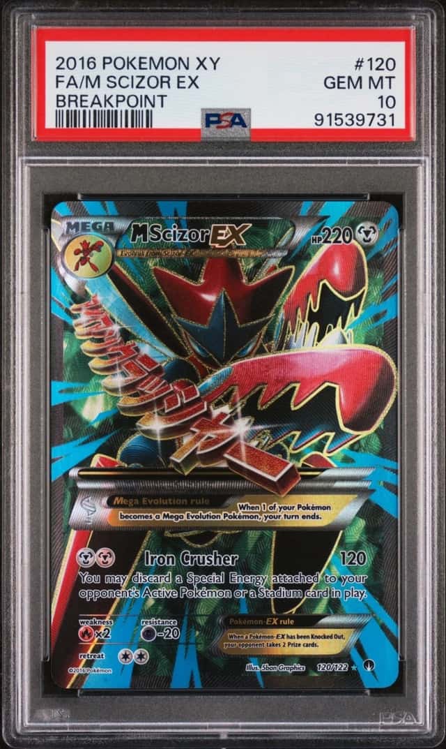 M Scizor EX