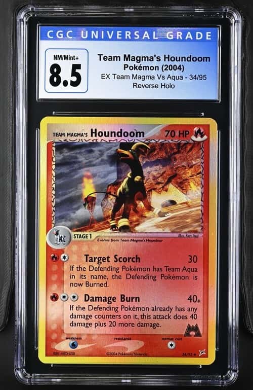 Magma's Houndoom