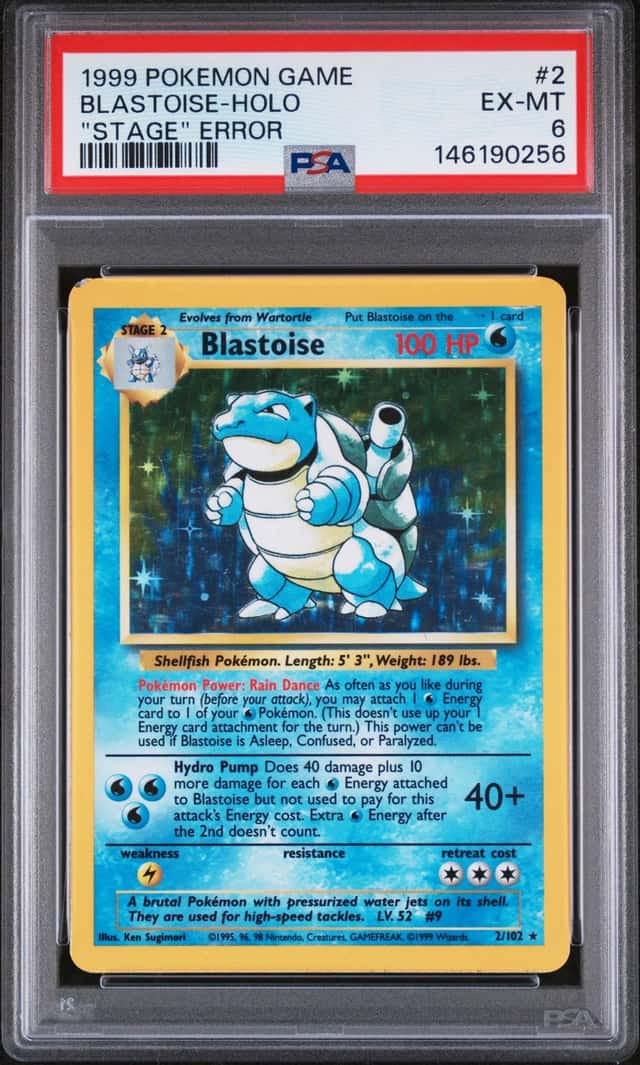 Blastoise