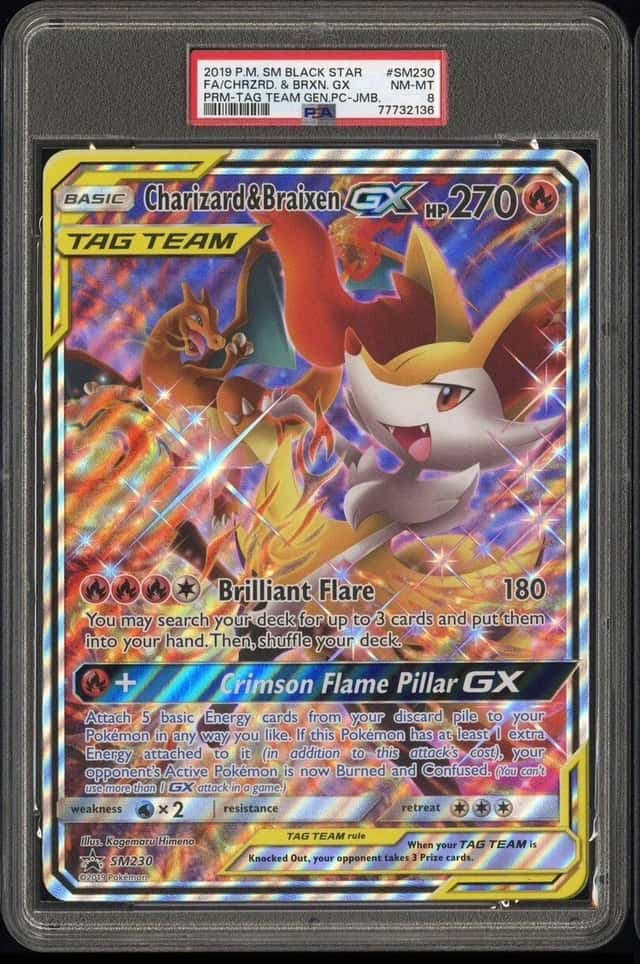 Charizard & Braixen GX