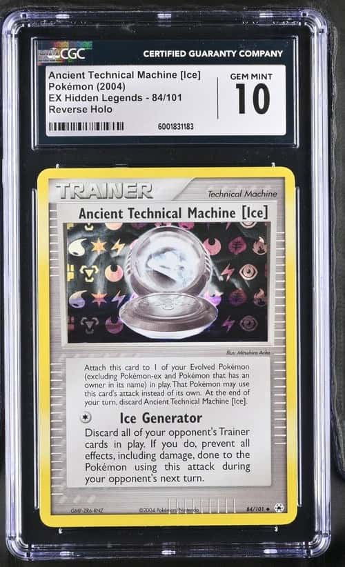 Ancient Technical Machine [Ice]