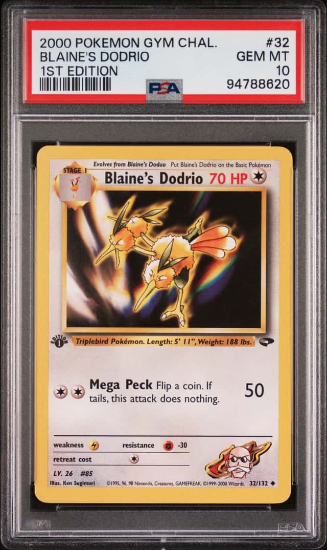 Blaine's Dodrio