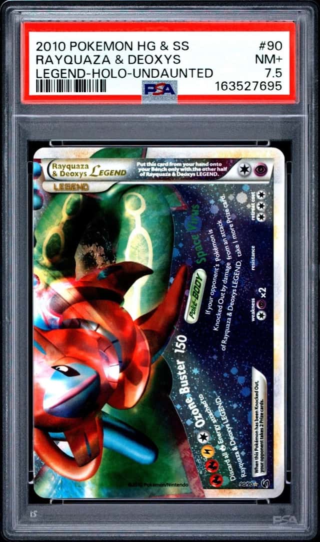 Rayquaza & Deoxys LEGEND