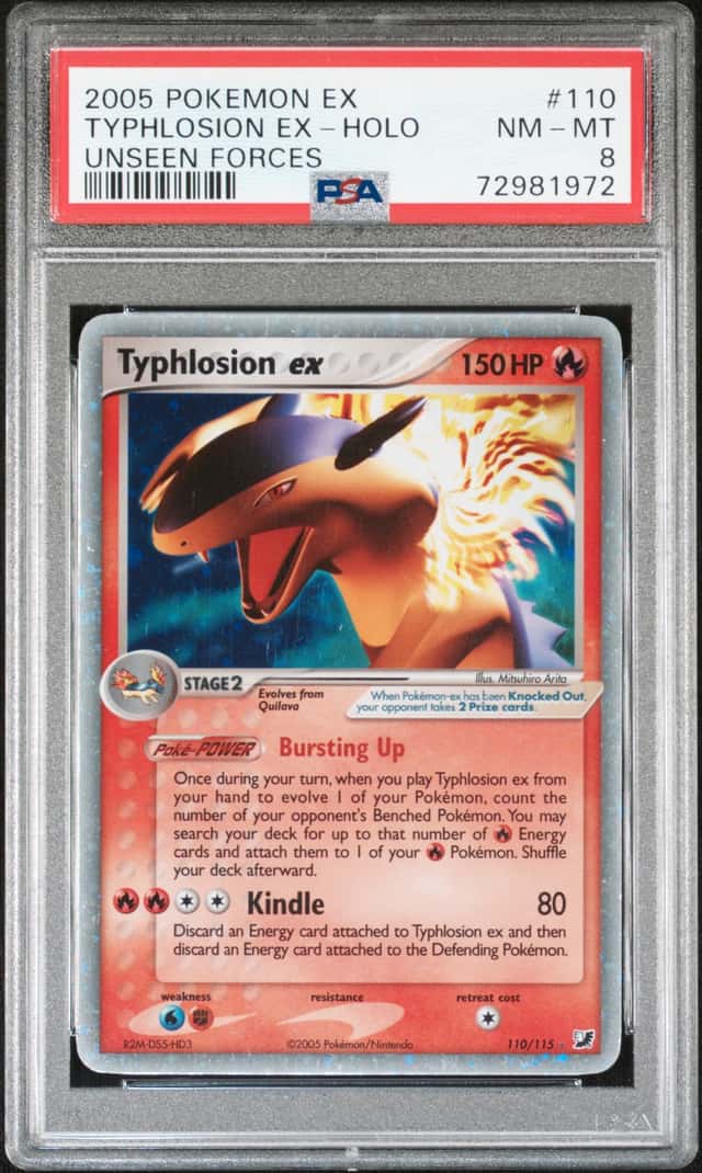 Typhlosion EX