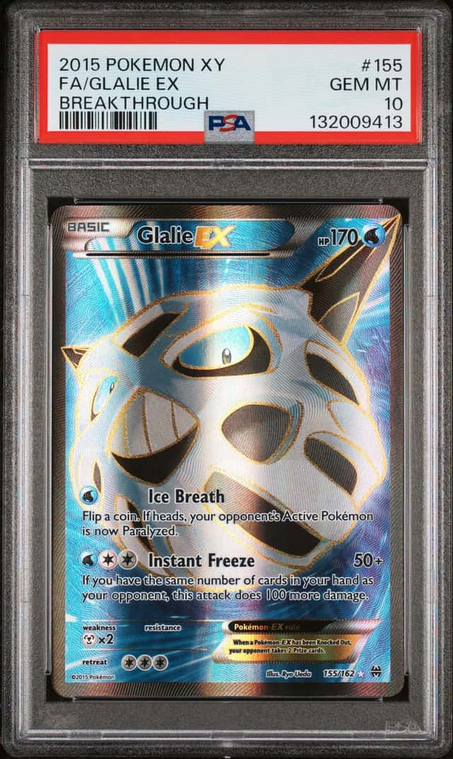 Glalie EX