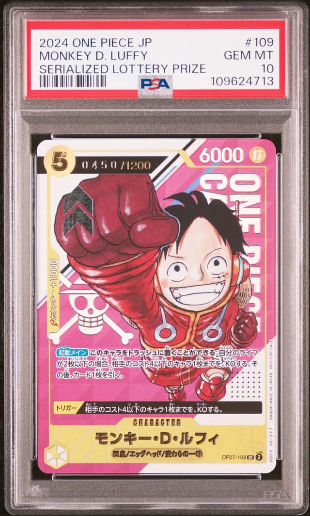 Monkey D. Luffy