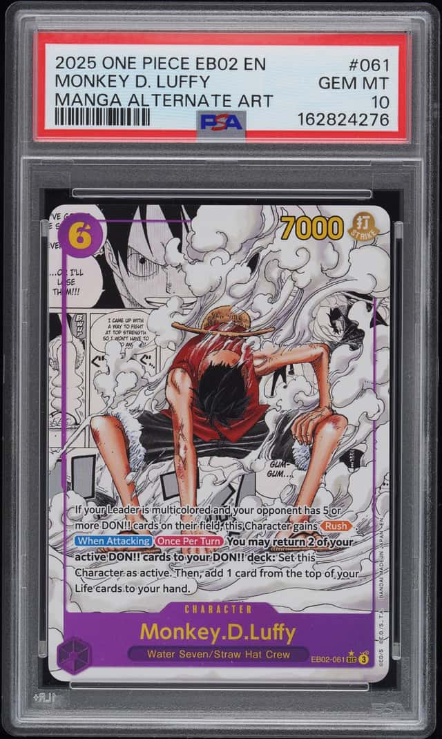 Monkey D. Luffy