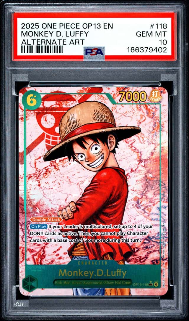 Monkey D. Luffy