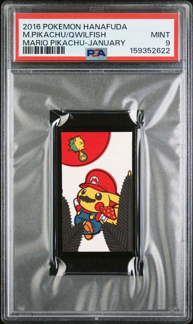 Mario Pikachu