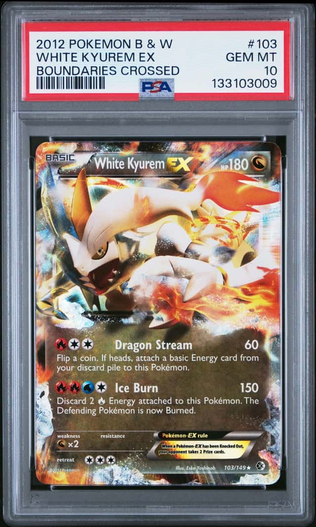 White Kyurem EX