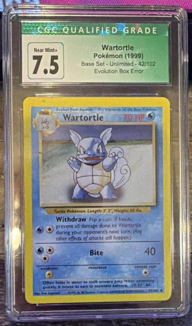 Wartortle