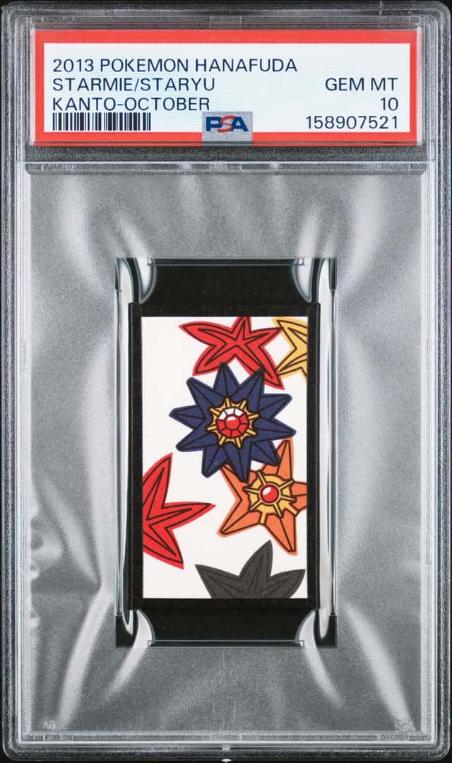Starmie/Staryu