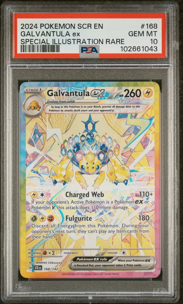 GALVANTULA ex