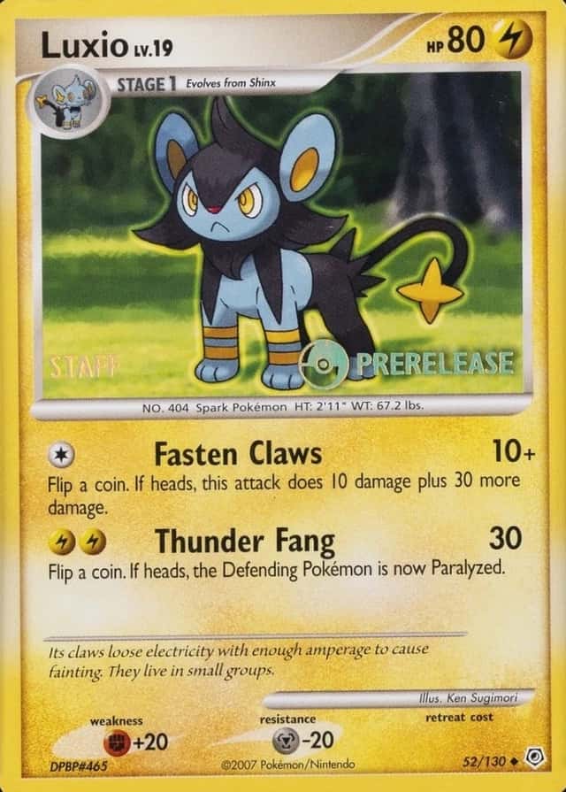 Prerelease · Championship Province Staff State Territory