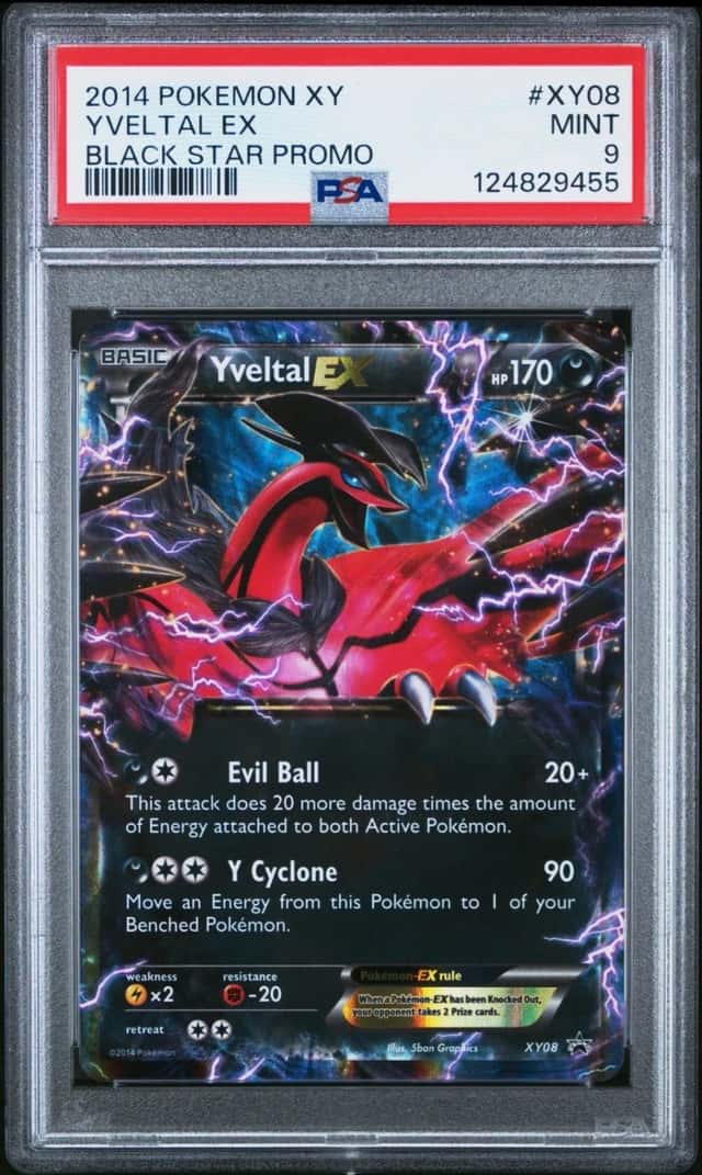Yveltal EX