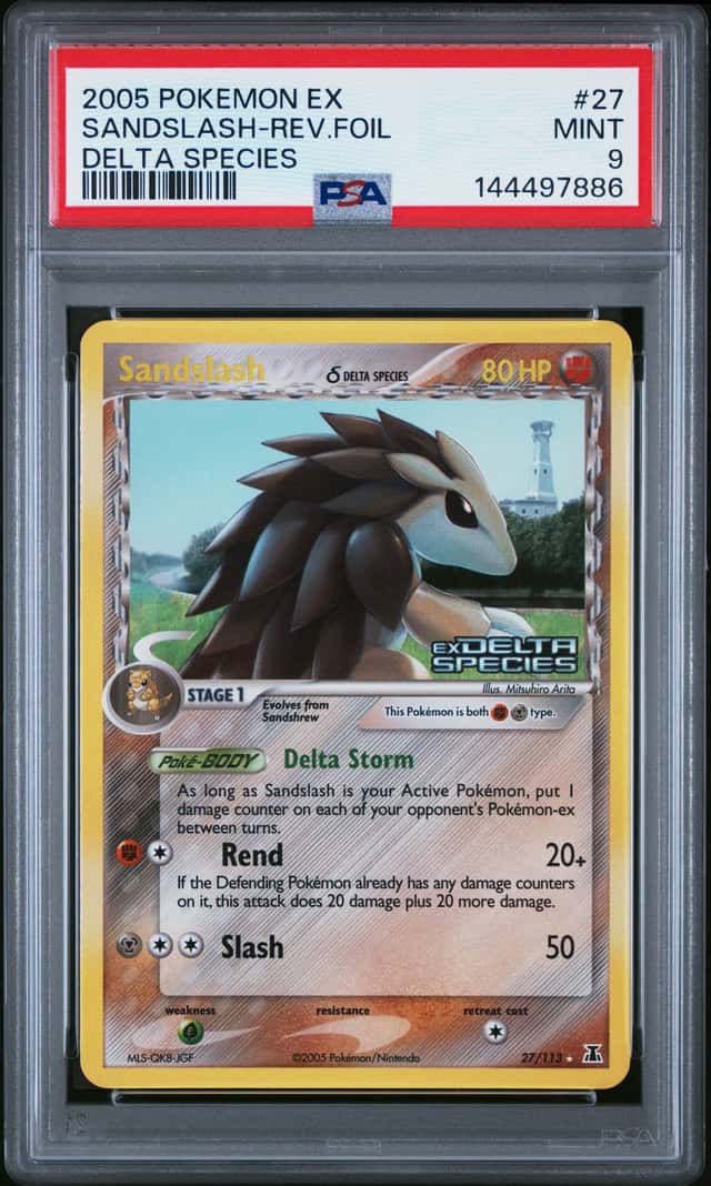 Sandslash Δ