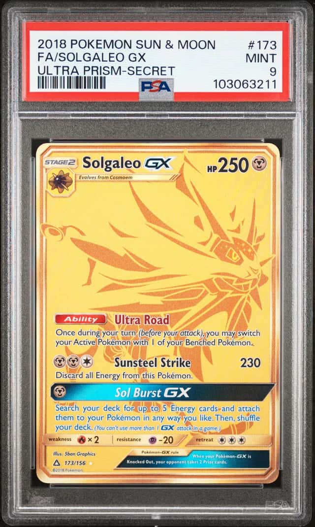 Solgaleo GX