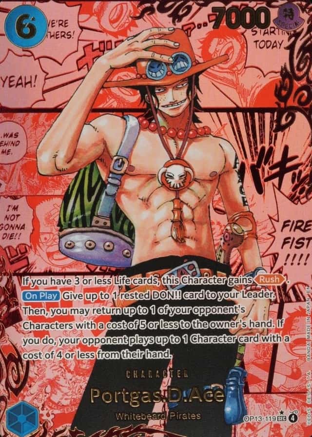 Op Red Manga Art