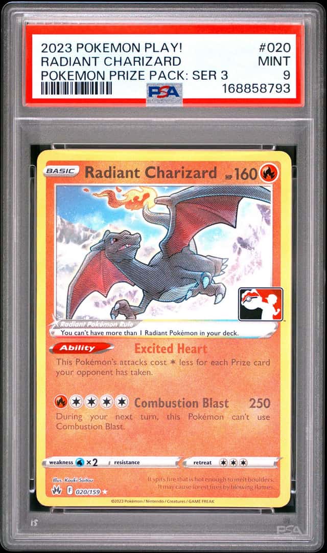 Radiant Charizard