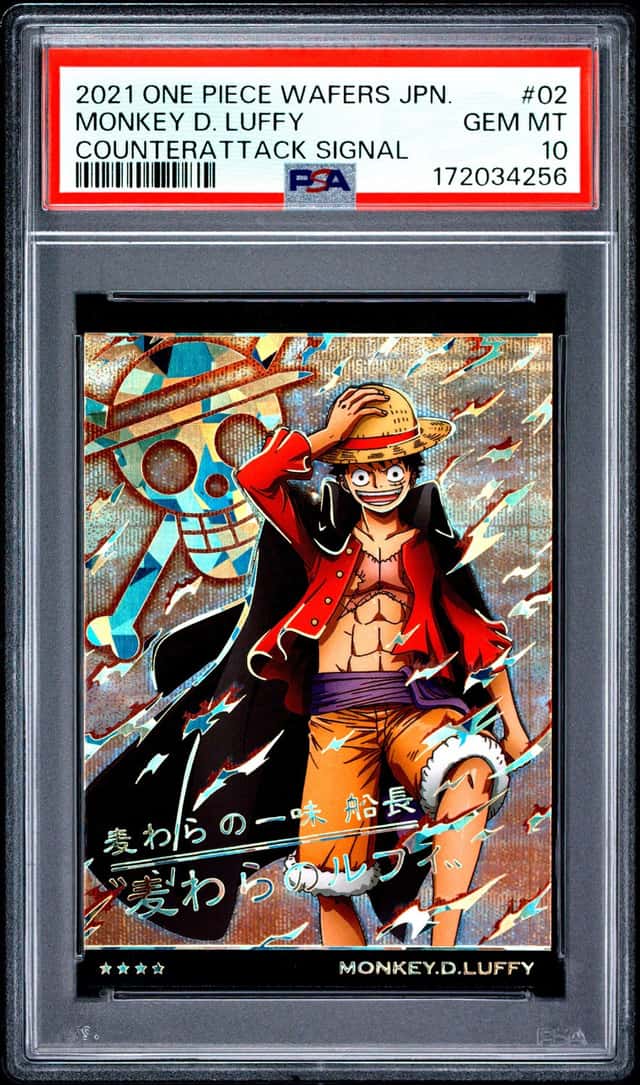Monkey D. Luffy