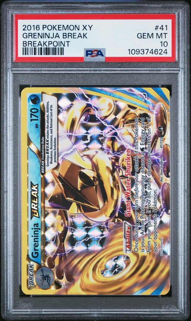 Greninja BREAK