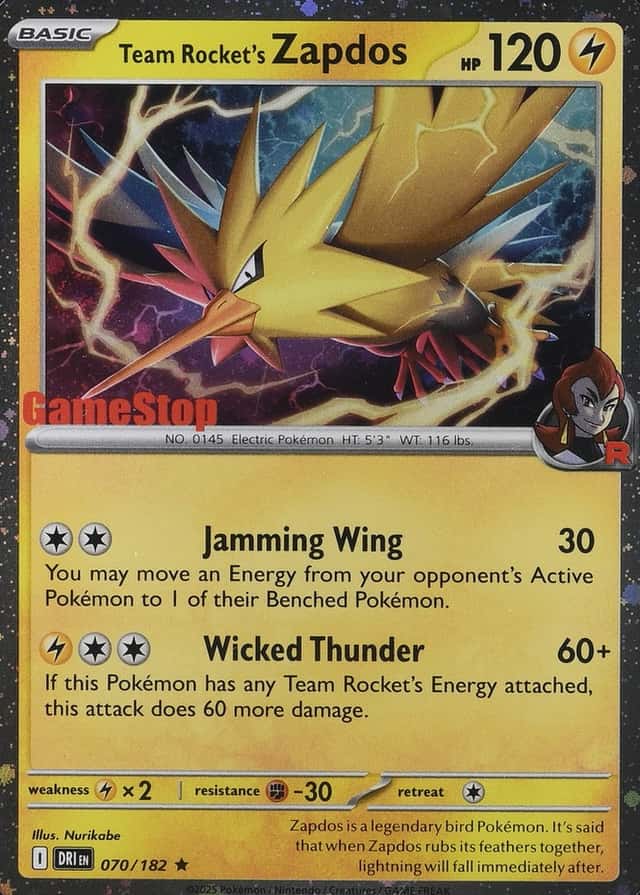 Non-Holo · Gamestop