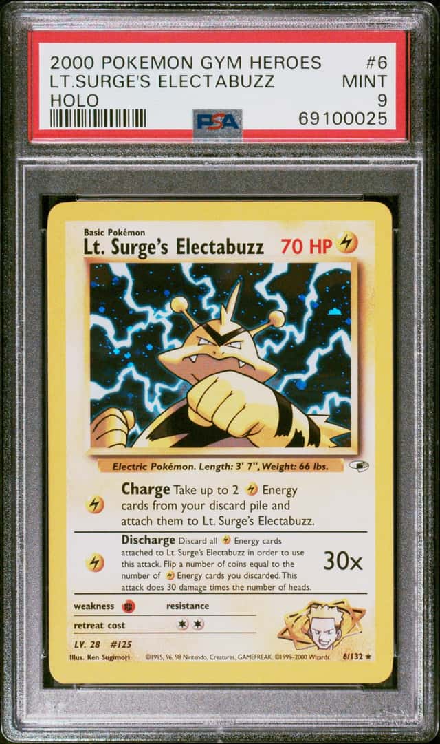 Lt. Surge's Electabuzz