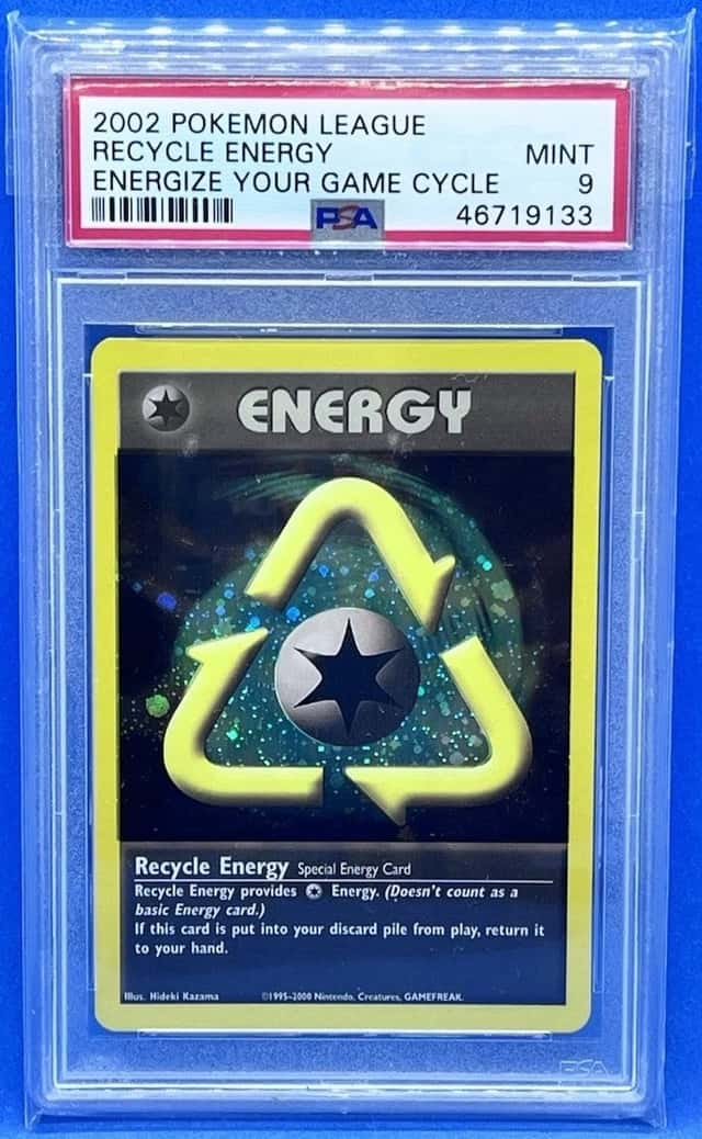 Recycle Energy