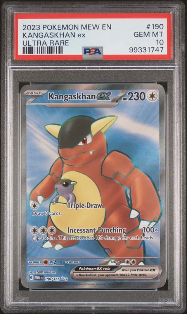 KANGASKHAN ex