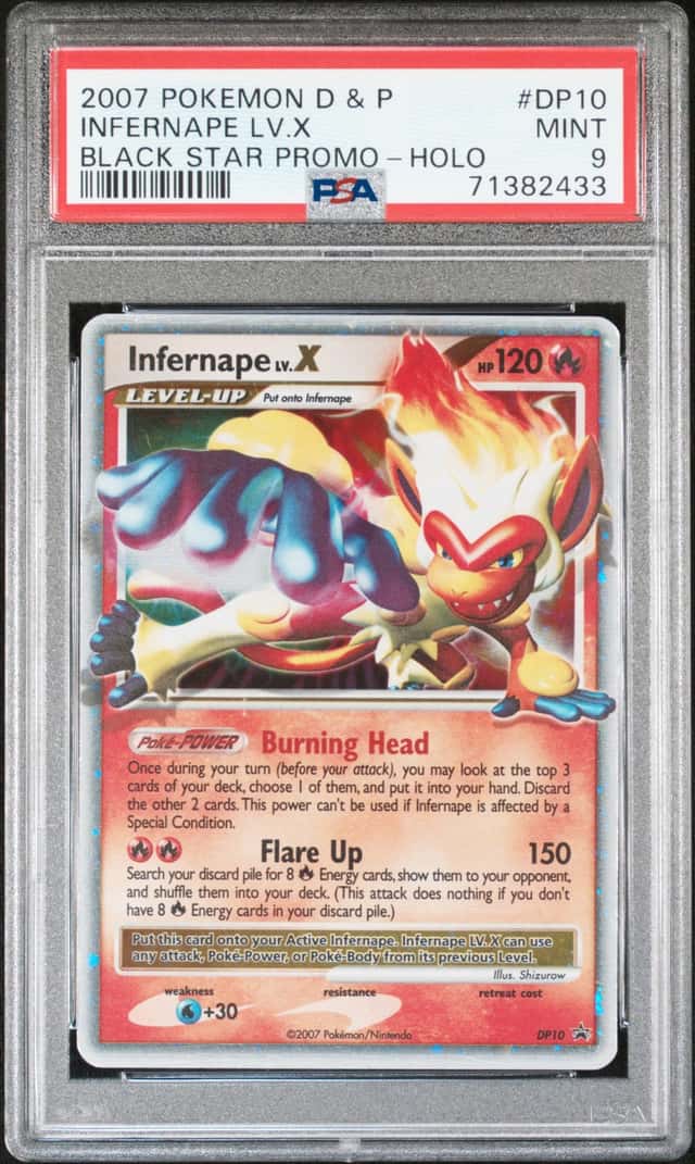INFERNAPE LV.X