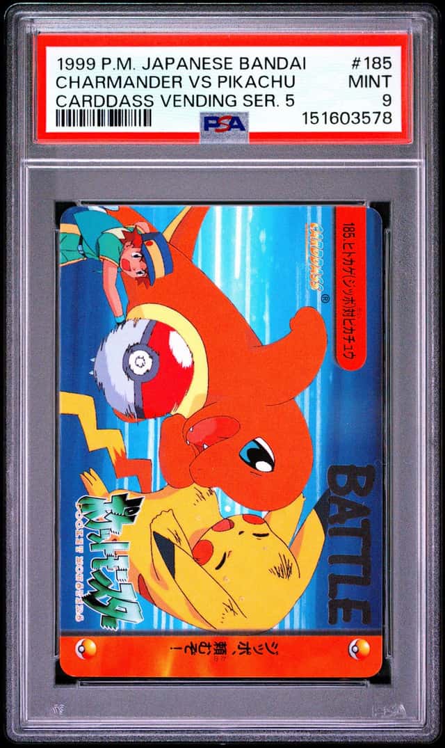 Charmander Vs Pikachu