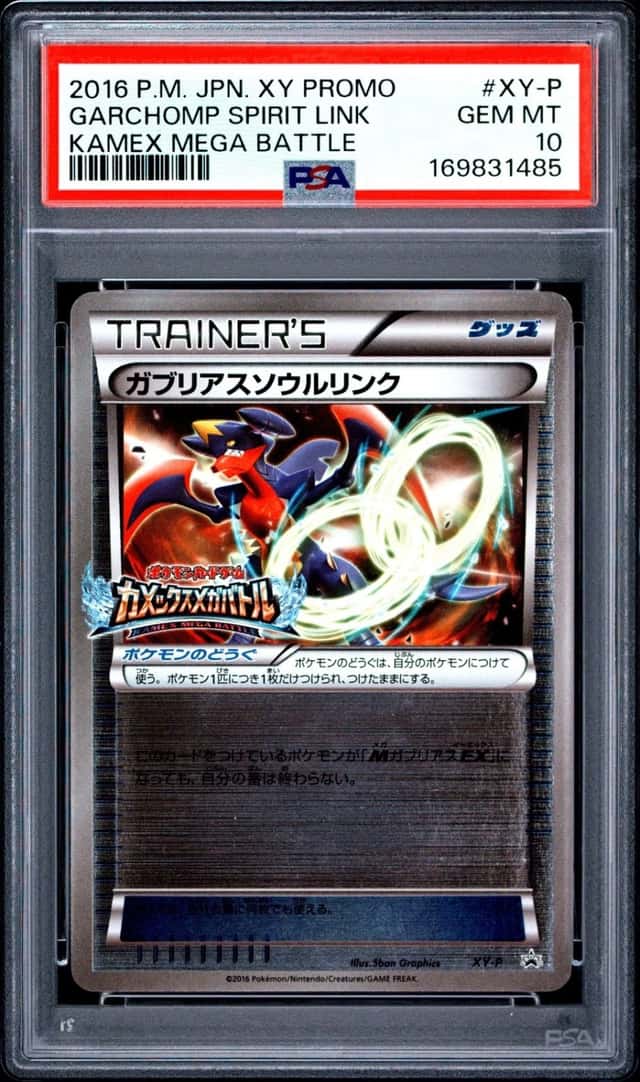 Garchomp Spirit Link
