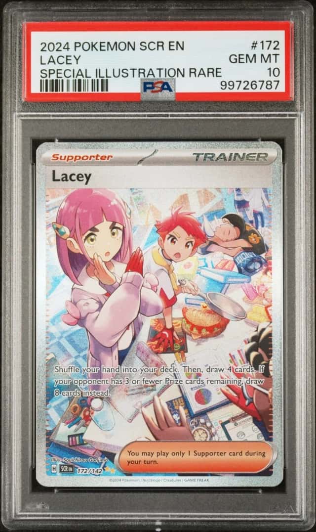 Lacey