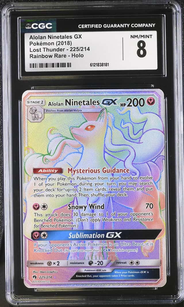 Alolan Ninetales GX