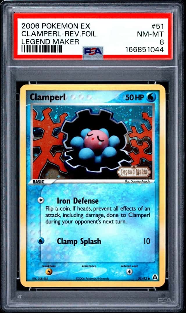 Clamperl
