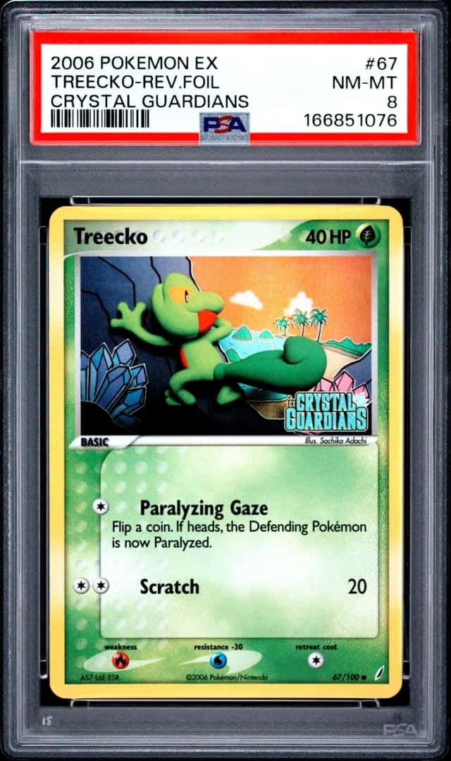 Treecko EX