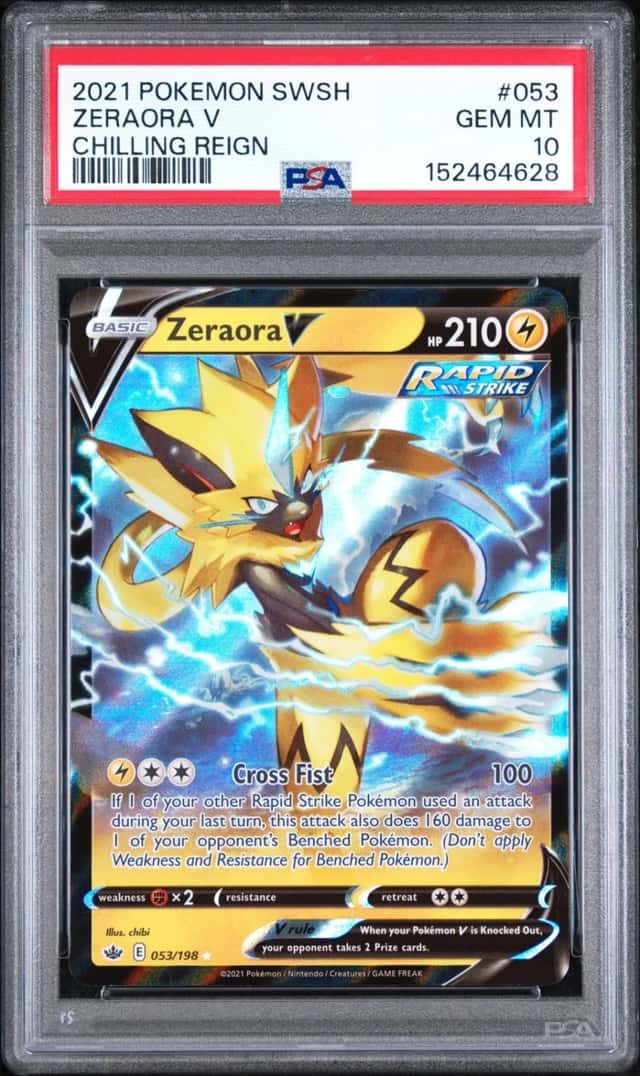 Zeraora V
