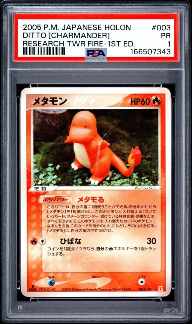 Ditto [Charmander]
