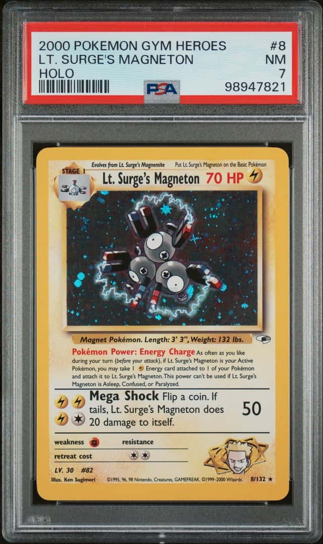 Lt. Surge's Magneton